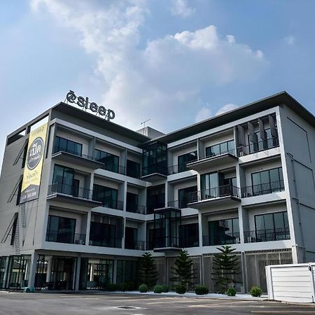 @Sleep Hotel Nakhon Pathom Eksteriør billede