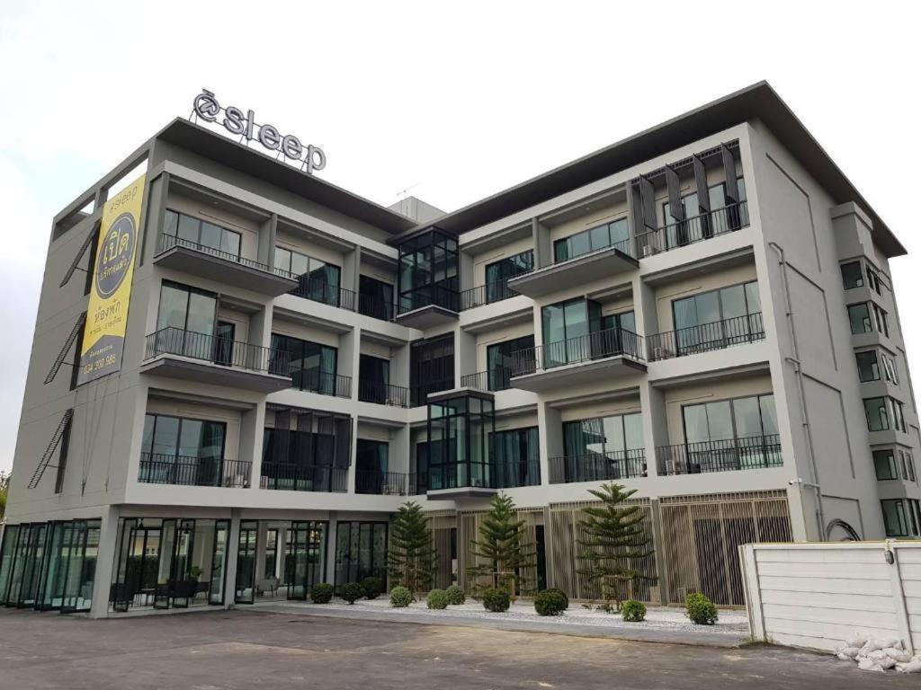 @Sleep Hotel Nakhon Pathom Eksteriør billede