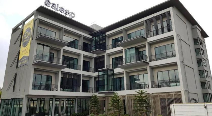 @Sleep Hotel Nakhon Pathom Eksteriør billede