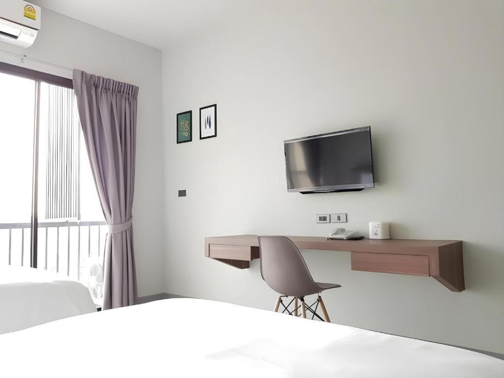 @Sleep Hotel Nakhon Pathom Eksteriør billede