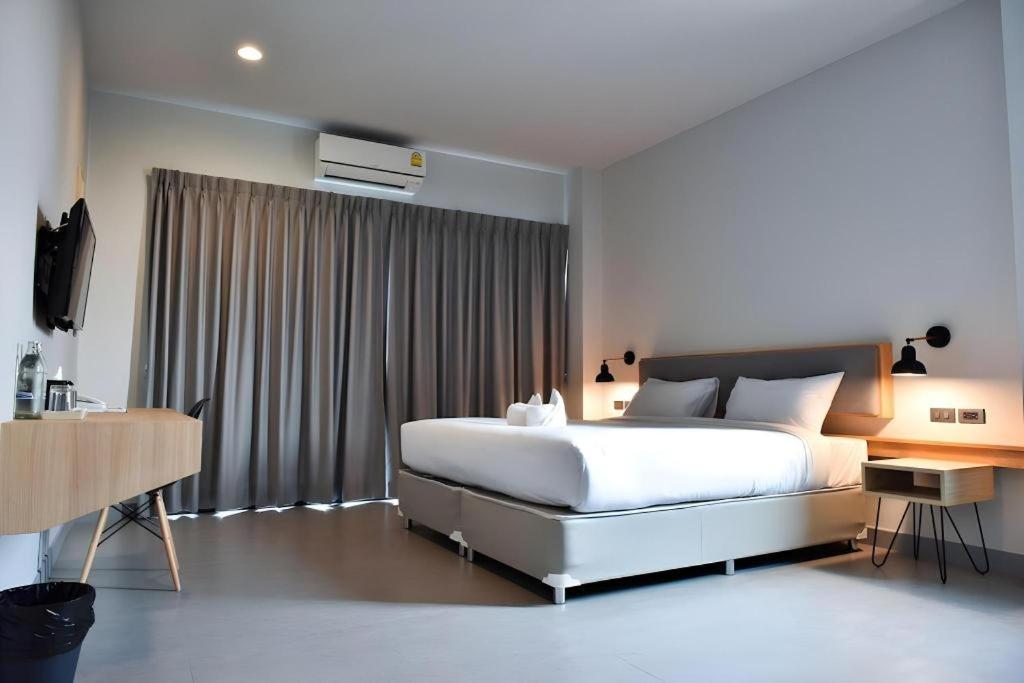 @Sleep Hotel Nakhon Pathom Eksteriør billede