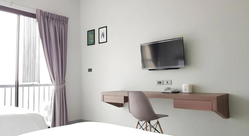 @Sleep Hotel Nakhon Pathom Eksteriør billede