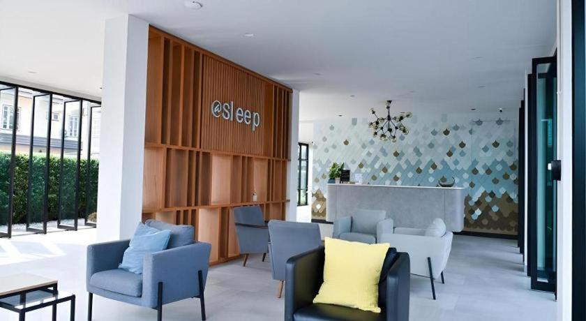 @Sleep Hotel Nakhon Pathom Eksteriør billede