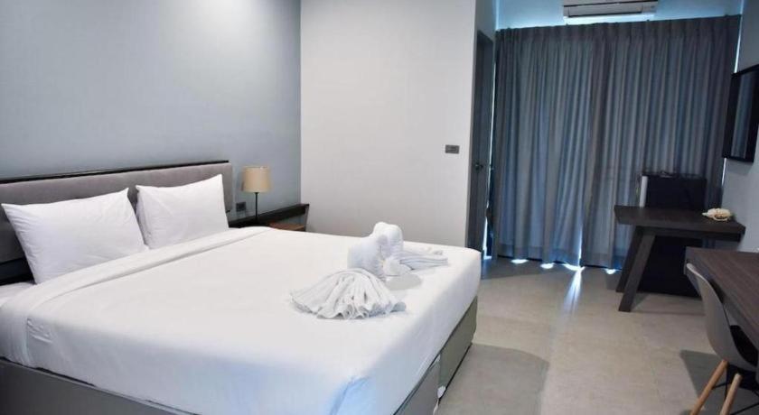 @Sleep Hotel Nakhon Pathom Eksteriør billede