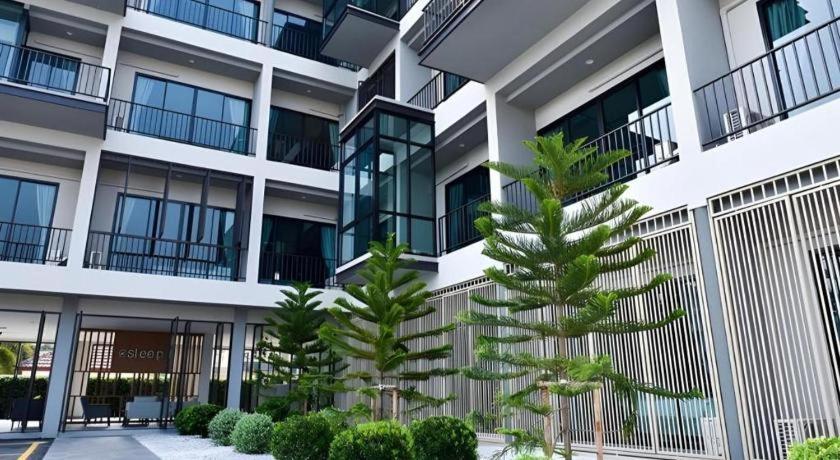 @Sleep Hotel Nakhon Pathom Eksteriør billede