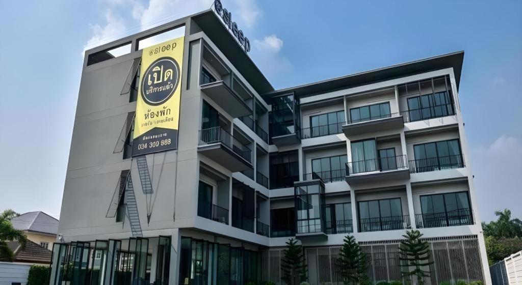 @Sleep Hotel Nakhon Pathom Eksteriør billede