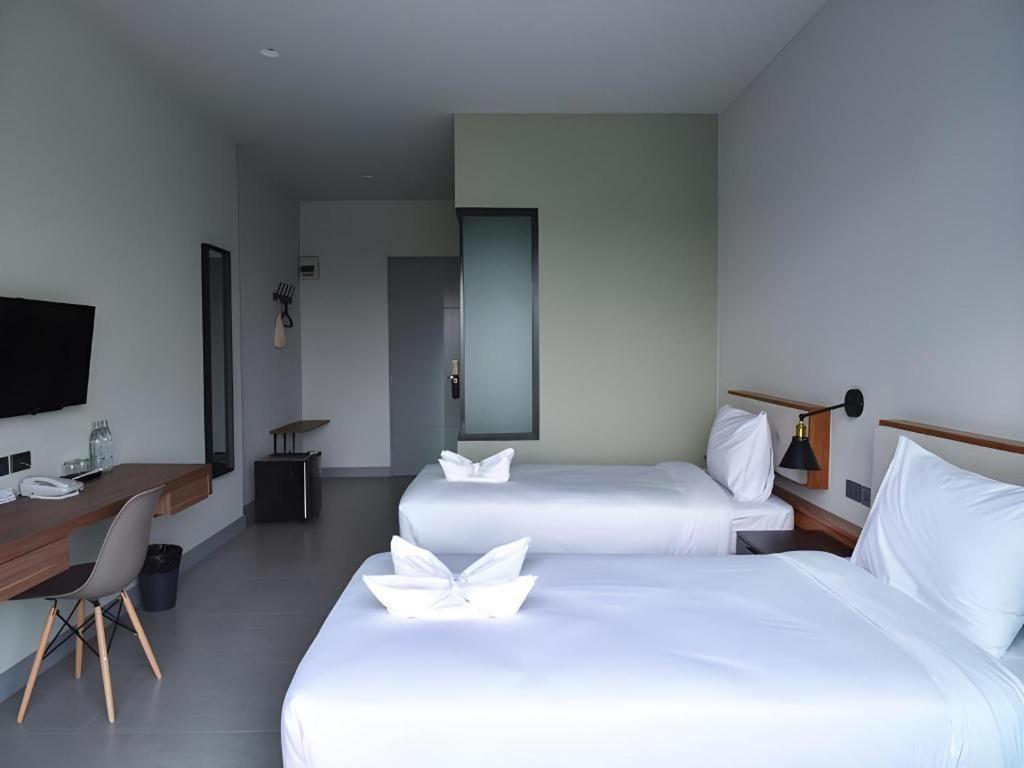 @Sleep Hotel Nakhon Pathom Eksteriør billede