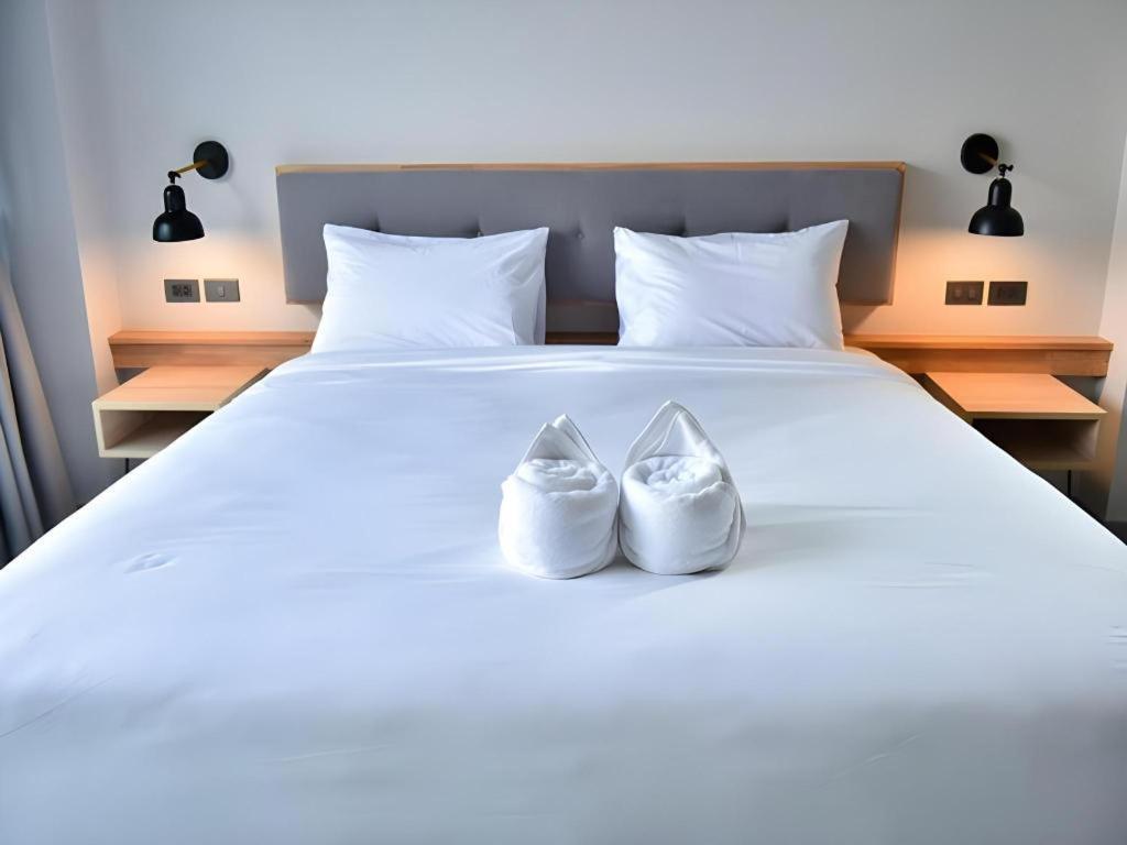 @Sleep Hotel Nakhon Pathom Eksteriør billede