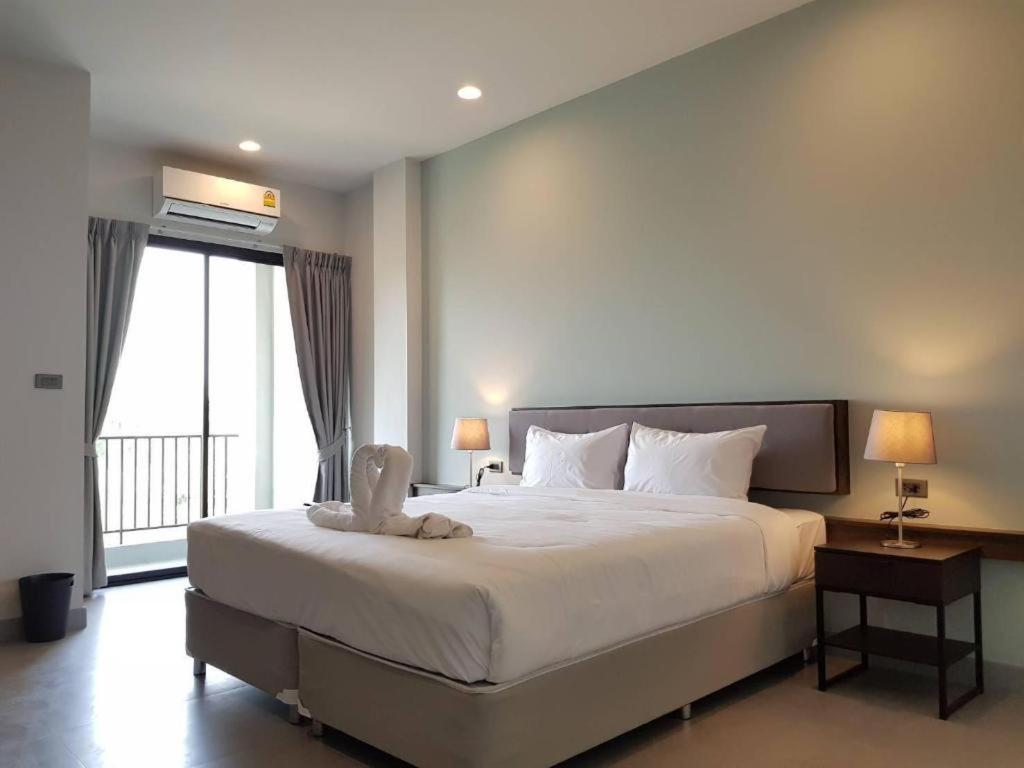 @Sleep Hotel Nakhon Pathom Eksteriør billede