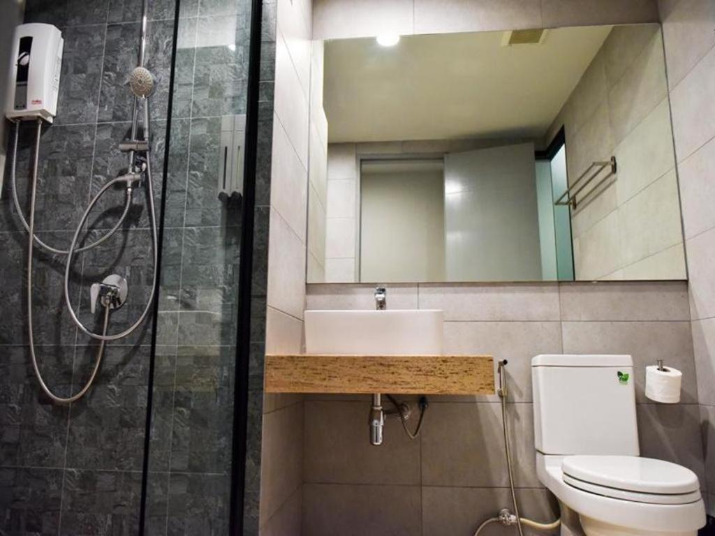 @Sleep Hotel Nakhon Pathom Eksteriør billede