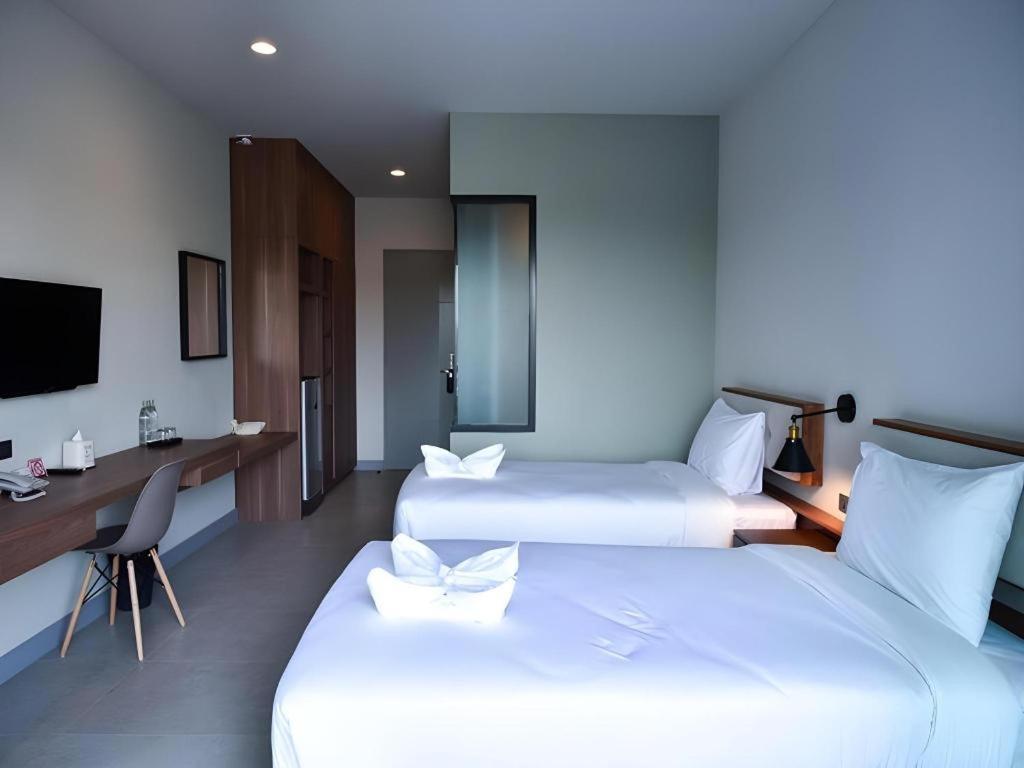 @Sleep Hotel Nakhon Pathom Eksteriør billede